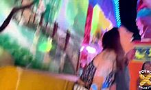 Two pervy french blondes crave threesome sex