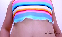 Cheerleader Student Teen Sucks Monster BBC Deep In Casting Interview POV