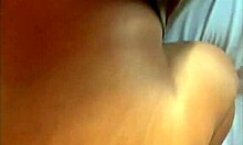 boyfriend's first-time video of hotty riding monster cock doggystyle in bedroom!