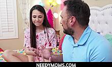 Needy Liz Jordan Confides Dirty Dreams Of Teen Pussy Sharing With Old Man's Experienced Cock