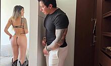 caught you stroking that tight pussy, stepsis—let me ride you till you cum hard