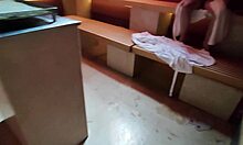 stranger fingering my wet pussy and ass in public sauna till i squirt??