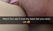 real cheating gf richelle ryan turns into submissive cumslut pet after snapchat interview with rough anal creampie