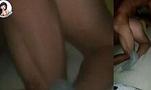 married woman's tight rear gets shared intimately by couple in amateur play