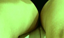 WOW! FRIEND'S SISTER BENDS OVER FOR JUICY PUSSY POUNDING IN DORM FULL THROTTLE COWGIRL!