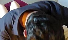 Fucking the pretty young latina wife with big ass natural tits blue eyes submissive fetish