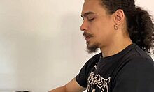 Ovulating Latina Craves Unstoppable Creampie Fuck Session