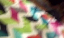 Homemade Big Black Cock Strokes Tattoo Latina Ass!