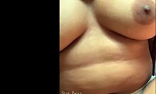 boyfriend's first-time video of hotty riding monster cock doggystyle in bedroom!