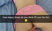 real cheating gf richelle ryan turns into submissive cumslut pet after snapchat interview with rough anal creampie