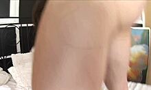 step dad pounds cute russian teen iris be's tight pussy with facial cumshot finish