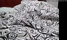 Blonde Milf Mommy Fingers Wet Pussy on Webcam for Voyeur Fetish Thrills