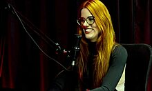 ruiva bella swings wild at puteiro cuckold hubby watches black cock stretch her!