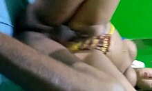 brazilian babe throbs with lust sucking massive moreno cock deep