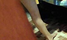 Colombian Big Ass Bride Catches Neighbor Spying and Invites Him to Fuck Her Tight Pussy