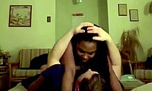 after work, amateur ebony coworker bends over for interracial doggystyle then rides cowgirl hard