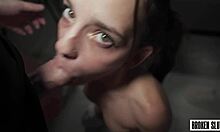 tiny stepdaughter bent over dripping wet pussy takes monster cock rough doggystyle