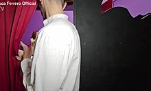 Two Horny Girlfriends Take Voyeur Foursome Deep - Full Video!