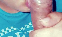 Dominican bbw chubby gives sloppy morning blowjob cum in mouth vol 2