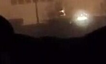 i bent over for voyeur doggy cumshot by truck driver public car