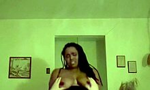 after work, amateur ebony coworker bends over for interracial doggystyle then rides cowgirl hard