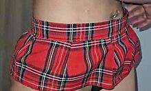 Oiled latina milf big ass mommy squirts on dildo craving monster cock jump