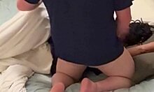 amateur ebony babe rides neighborhood guy missionary in homemade fuck 😈🔥