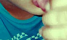 Dominican bbw chubby gives sloppy morning blowjob cum in mouth vol 2