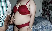 big dick destroys bbw stepmom's fat ass with dirty hindi talk