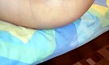 Colombian Big Ass Bride Catches Neighbor Spying and Invites Him to Fuck Her Tight Pussy