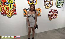 oh man pov hardcore with shy thai babe ends in deep creampie pounding