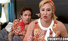 stepmom ryan keely and jayden marcos fuck wildly instead of hollywood dreams!