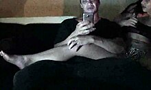 Hot brazilian babe sits deep on boyfriend's cock. She bounces wildly with juicy ass in dorm.