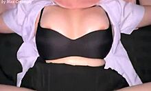 big titted student gets skirt ripped off for creampie in dorm