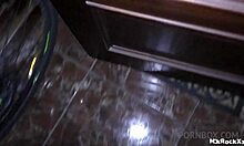 burglar catches sleeping blonde wants your cock in her face?