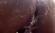 sexyjayla254 why stroke that bbc slower in steamy shower?