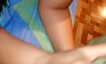 Colombian Big Ass Bride Catches Neighbor Spying and Invites Him to Fuck Her Tight Pussy