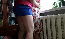 I Fuck Stepdaughter in Miniskirt While Husband Works - Explosive Orgasm!