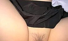 big titted student gets skirt ripped off for creampie in dorm