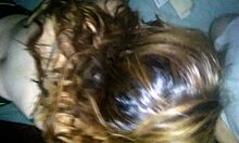 she sucks my cock with her pretty mouth then doggy in bikini