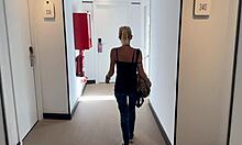 stepsister we skip breakfast straight to crazy room sex you cum inside twice