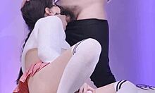 curvy college cutie unleashes steamy squirt after squirt in juicy wet ride