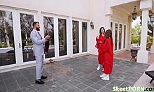 Graduate Teen Seduces Father-in-Law Uncle in Reality Heat