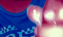 Dominican bbw chubby gives sloppy morning blowjob cum in mouth vol 2