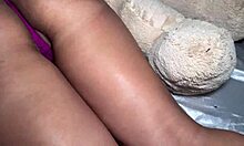 his half sister sleeps in just panties and he can't hold back fucking her