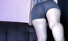 Emotional Night Of Exercise Turns Intimate With Homemade Latina Couple Moments