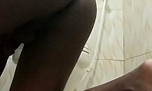 sexyjayla254 why stroke that bbc slower in steamy shower?