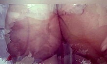 Girlfriend 18 sends hot ass masturbation videos with anal jewel play??