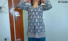 newlywed indian wife screams in painful 69 fuck hindi moans 😩💦