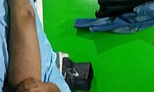 brazilian babe throbs with lust sucking massive moreno cock deep